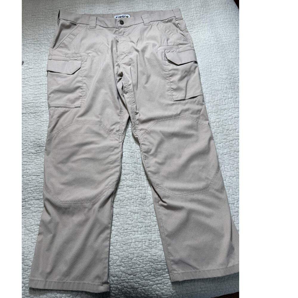 F1RST‎ Tactical V2 Velocity Cargo Pants Mens Straight Ripstop Workwear 42x30
